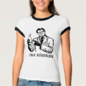 Ladies Lab Coat T-Shirt - Customized
