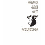 Ladies Long Sleeve Goats are my Obsession Shirt