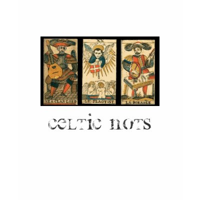 Ladies longsleeve  - Nots Tarot T-shirt by celtnots