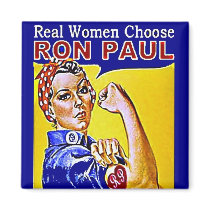 Ladies Love Liberty! magnets
