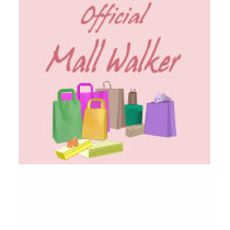 Ladies Mall Walker Shirt by tyebine Ladies Mall Walker Shirt