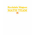 Ladies Math Team V-Neck w/ small logo t-shirts