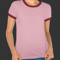 Ladies Melange Ringer t-shirts