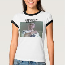 Ladies MIC T t-shirts by rappinonmic Ladies MIC T t-shirts