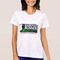 Ladies Microfiber T Negative Logo+URL t-shirts