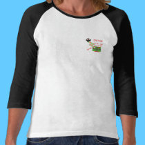 Ladies MS STUCK - round  & round! t-shirts