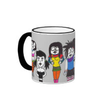 Ladies mugs