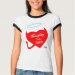 Ladies Ringer T-Shirt