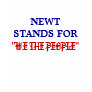 Ladies Newt 2012 "WE THE PEOPLE" T-Shirt