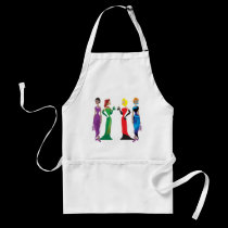 Ladies' Night Aprons aprons