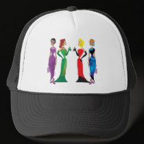 Ladies' Night Caps hats