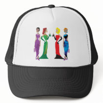 Ladies' Night Caps Mesh Hat