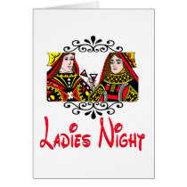 Ladies Night cards