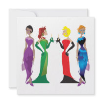 Ladies' Night Invitations
