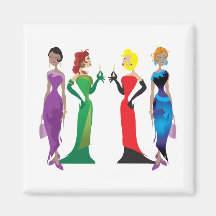 Ladies' Night Magnets