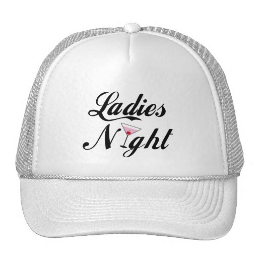 Ladies Night Mesh Hat