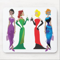 Ladies' Night Mousepad