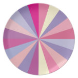 Ladies Night Pink and Lavender Pastels Party Plates