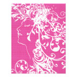 Ladies Night Pink Bachelorette Party Invitation