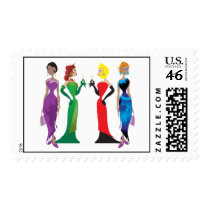 Ladies' Night Postage Stamps