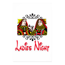 Ladies Night posters