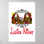 Ladies Night Posters