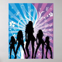 Ladies Night Poster