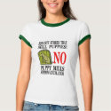 Ladies No Puppy Mills T-Shirt by NPPMWATCH Ladies No Puppy Mills T-Shirt