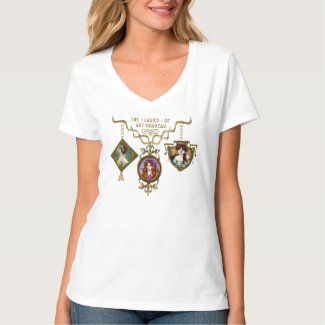 Ladies of Art Nouveau tshirt