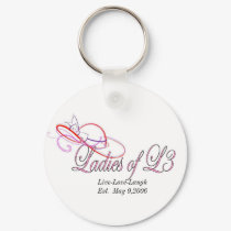 Ladies of L3 Key Chain keychains