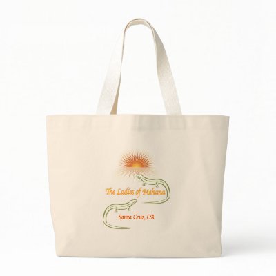 Ladies of Mehana Tote Bag: Mo'o by kananiokaaina