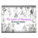 Ladies of Steampunk Storyboard Calendar