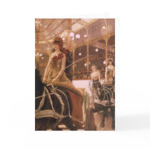 Ladies of the Cars (Circus) by James Tissot Card