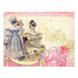 Ladies of the Castle Collage Art Invitations