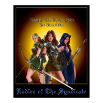 Ladies of The Syndicate #10 posters