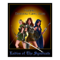 Ladies of The Syndicate #13 posters