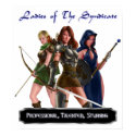 Ladies of The Syndicate #4 posters by Dragons Ladies of The Syndicate #4 posters