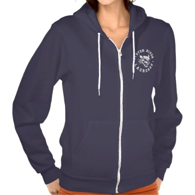 Ladies&#39; ORYA Lacrosse zip-up hoodie
