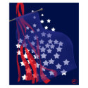 ladies patriot shirt by tyebine ladies patriot shirt