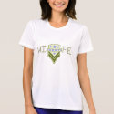 Ladies Performance Microfiber T - Wearing The Rank t-shirts by hooahgirls Ladies Performance Microfiber T - Wearing The Rank t-shirts