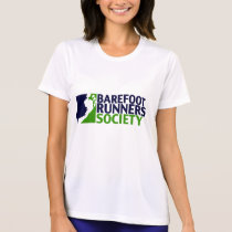 Ladies performance microfiber tee logo t-shirts