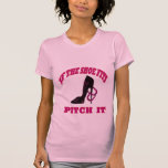 Ladies Petite HorseShoes Tee
