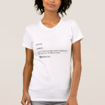 Ladies Petite T-Shirt with Definition