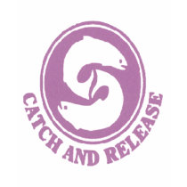 Ladies Pink Conservation logo t-shirts