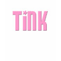 Ladies Pink Tink-Shirt by jordansgrl4eva Ladies Pink Tink-Shirt