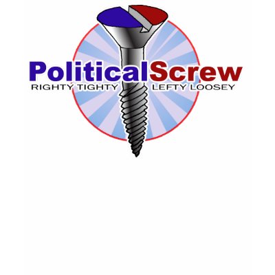 Ladies' Political Screw T-shirt by srobertson72