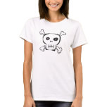Ladies Punk Skull t-shirts