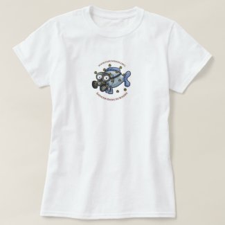 Ladies' Radiation Fish T-Shirt (Classic)
