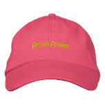 Ladies Retro Rewind Hat embroidered hats
