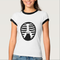 Ladies Ribcage Ringer Tee t-shirts